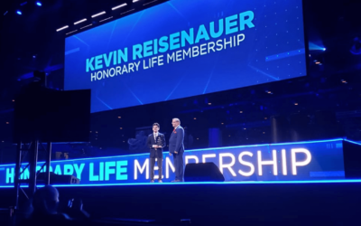 Kevin Reisenauer Awarded DECA Inc’s Highest Honor in 2019