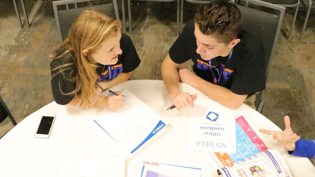 Chapter Activity Brainstorm List - North Dakota DECA | Preparing ...