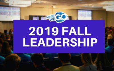 2019 Fall Leadership Conference Details Announced!