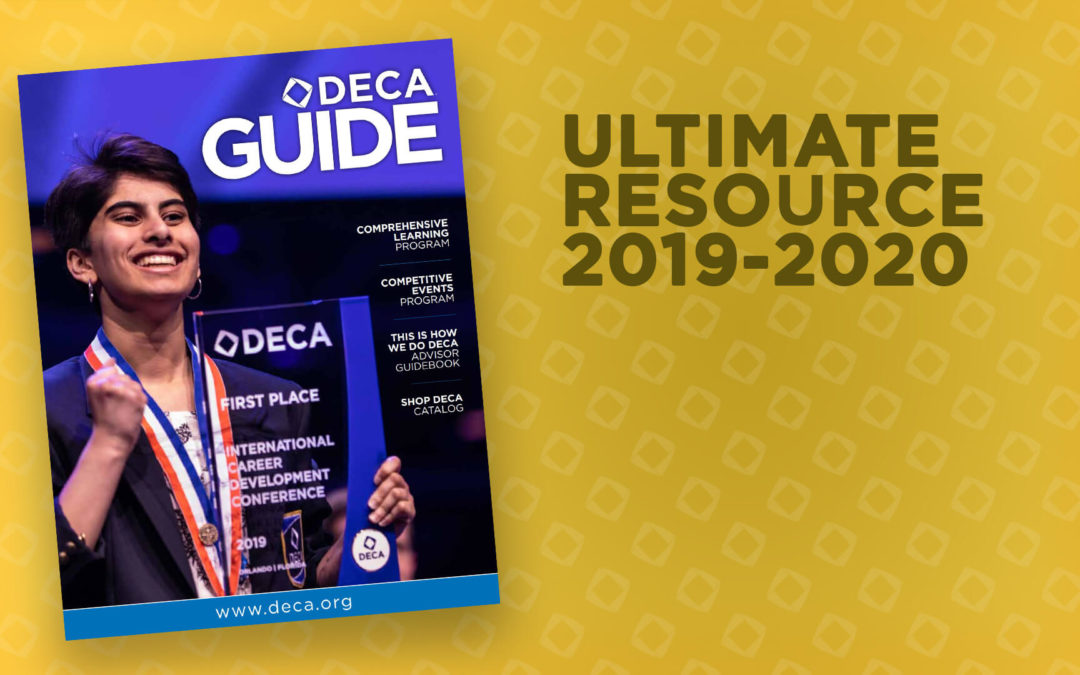 DECA Guide for 2019-20 Year
