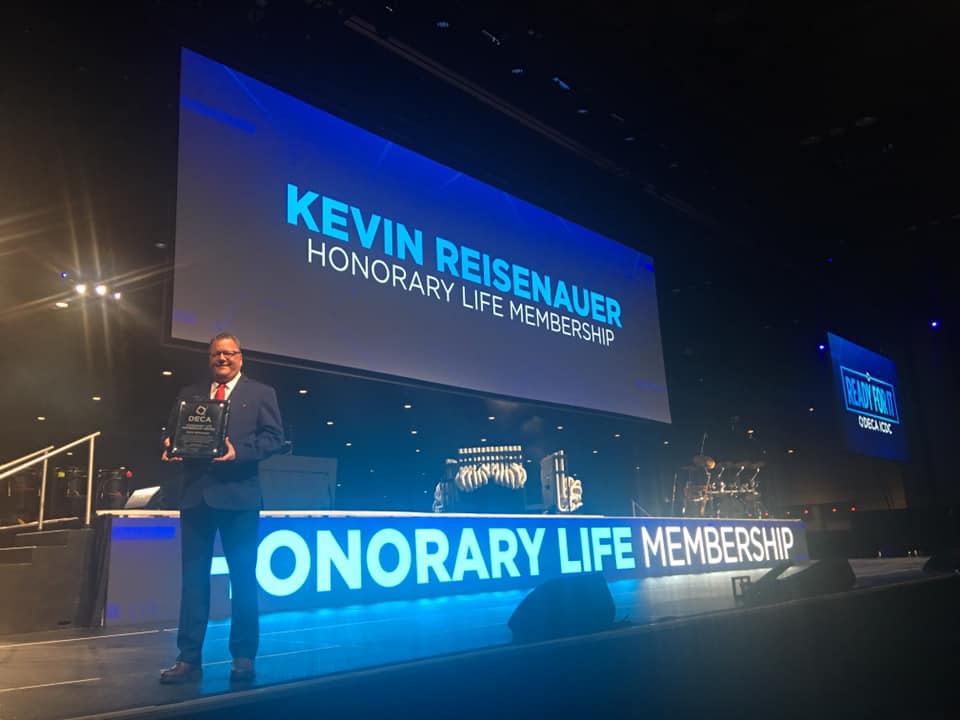 Kevin Reisenauer Awarded DECA Inc's Highest Honor In 2019 - North ...