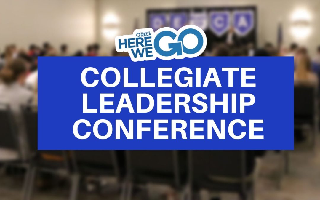 2019 Collegiate Leadership Conference Details