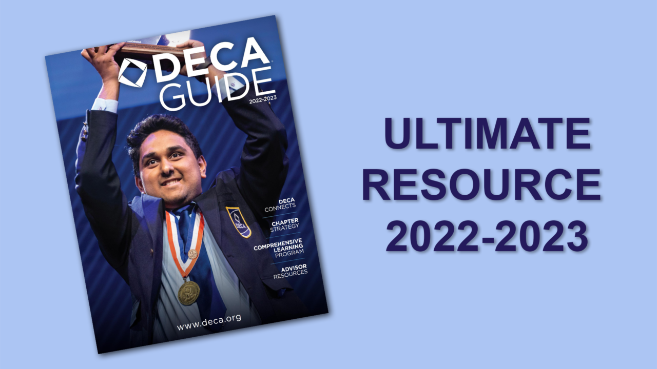 Deca Guide For 2022 23 Year North Dakota Deca Preparing Emerging