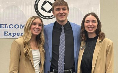 Introducing ND 2024-2025 Collegiate Officer Team