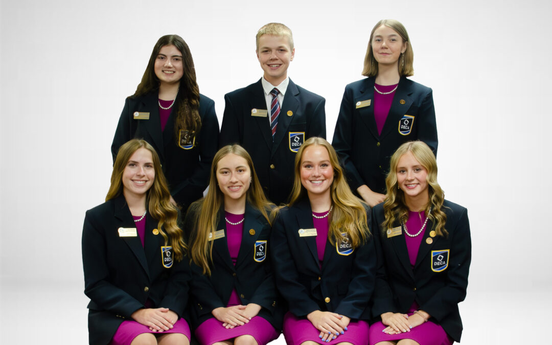 Introducing 2024-2025 High School Officer Team