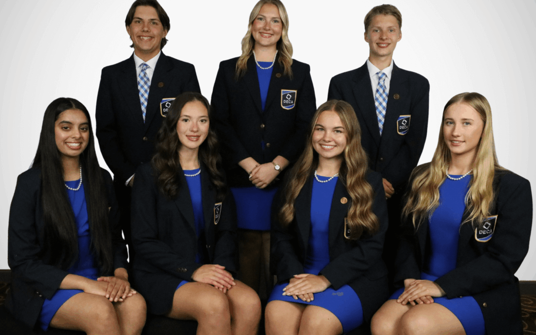 Introducing 2025-2026 High School Officer Team
